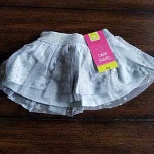NWT Baby Sparkly Skirt